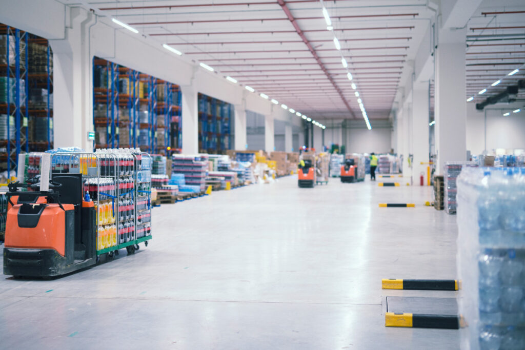 Inside Warehouse